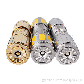 2014 High-quality E Cig/V3 Flip Mod with 2,000mAh Capacity, 510 Threads